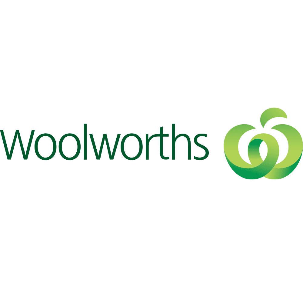 Woolworths logo and branding, supermarket retail chain, supermarket store, grocery store, retail branding assets.